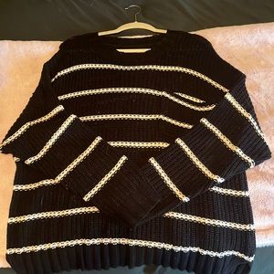 Knit American eagle sweater xl